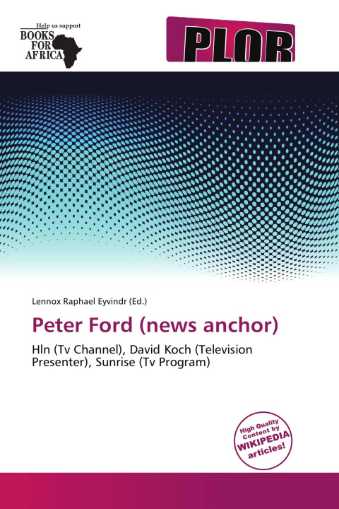 Buch Peter Ford (news anchor) 