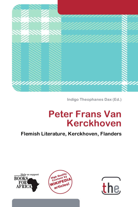 Könyv Peter Frans Van Kerckhoven 