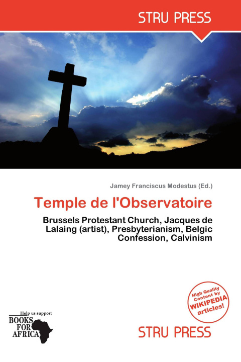 Książka Temple de l'Observatoire 