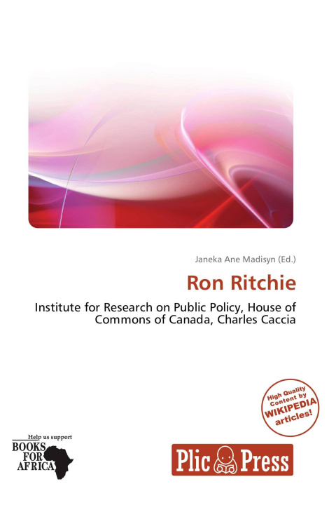 Kniha Ron Ritchie 