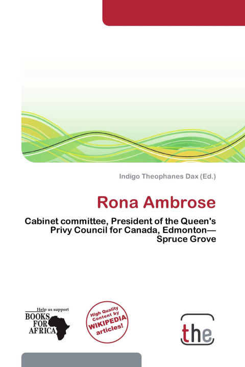 Carte Rona Ambrose 
