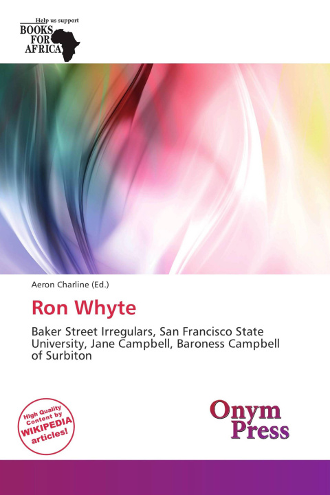 Boek Ron Whyte 