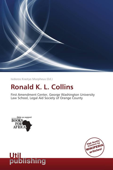 Книга Ronald K. L. Collins 