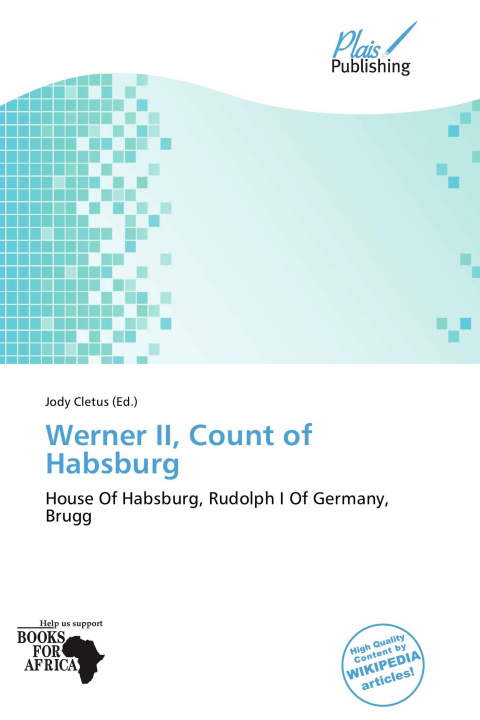 Book Werner II, Count of Habsburg 