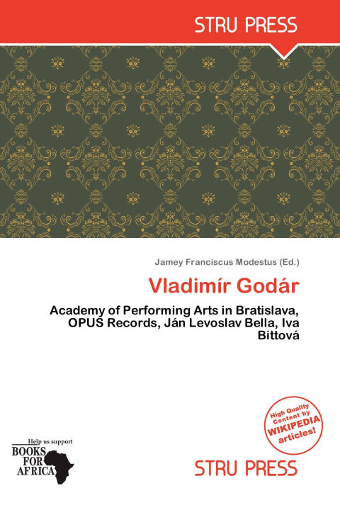 Книга Vladimír Godár 