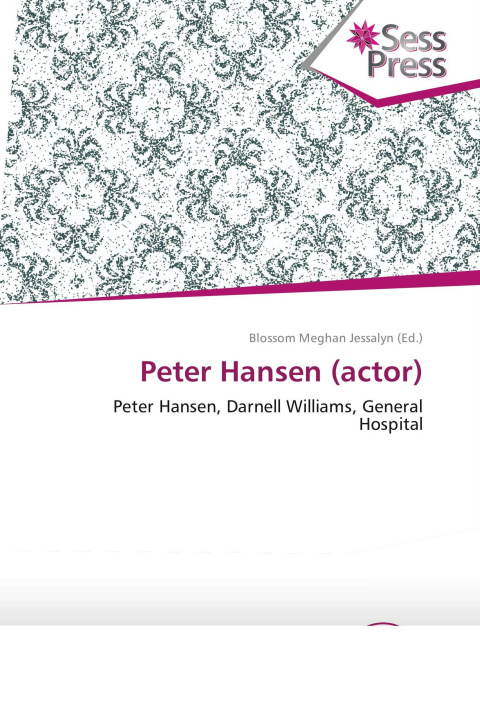 Kniha Peter Hansen (actor) 