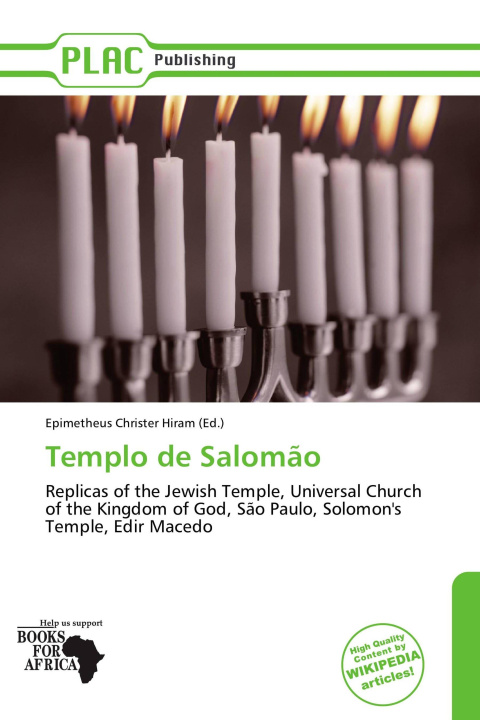 Книга Templo de Salomão 