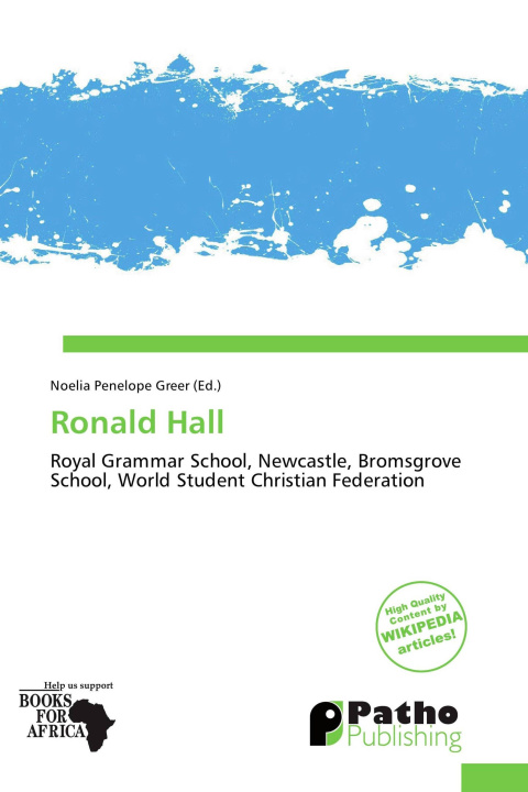Knjiga Ronald Hall 