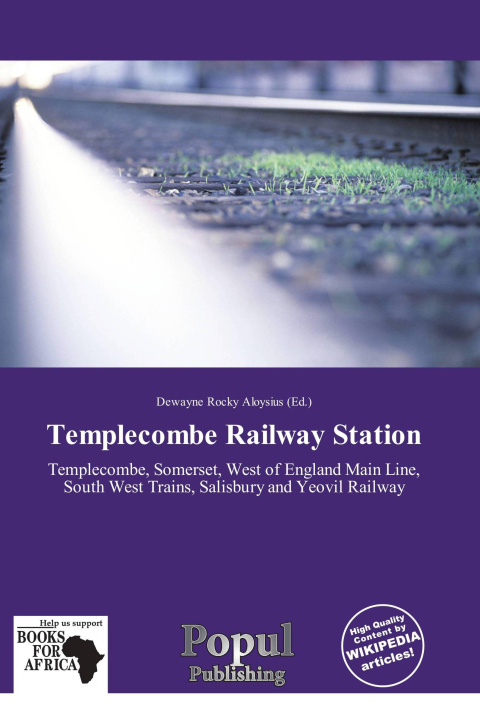 Книга Templecombe Railway Station 