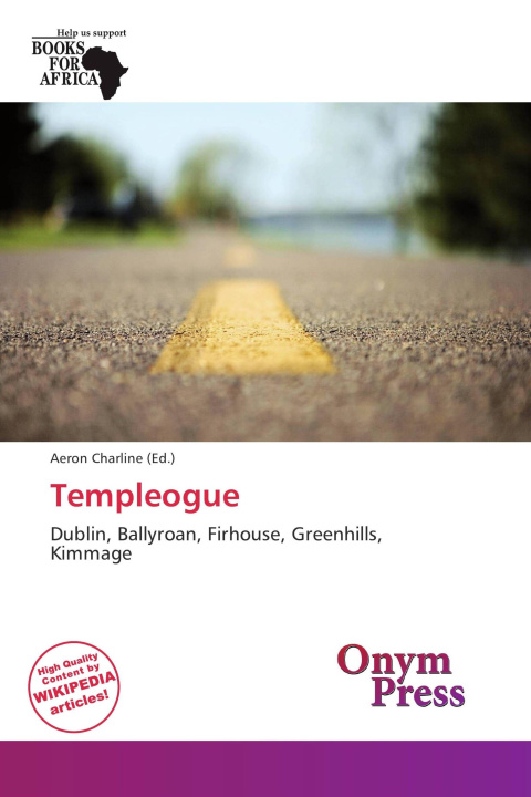 Carte Templeogue 
