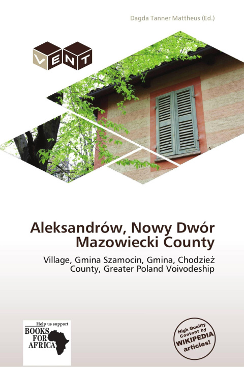 Buch Aleksandrów, Nowy Dwór Mazowiecki County 