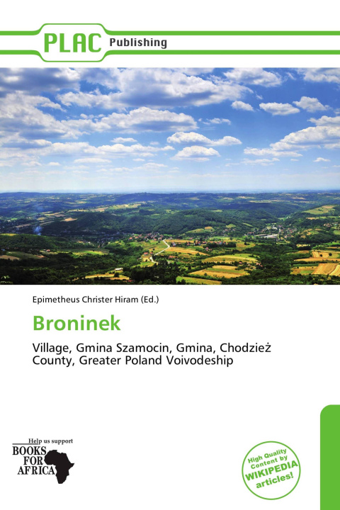 Libro Broninek 