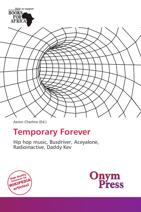 Könyv Temporary Forever 