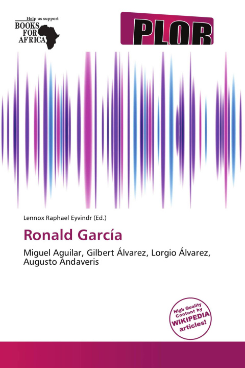 Könyv Ronald García 