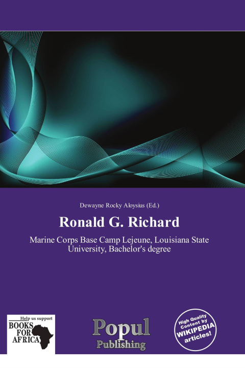 Carte Ronald G. Richard 