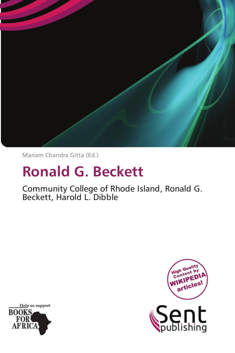 Книга Ronald G. Beckett 