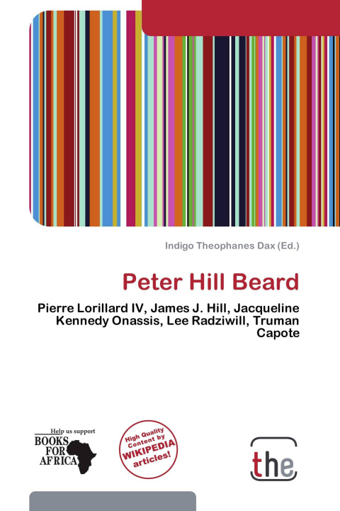 Book Peter Hill Beard 