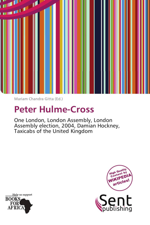 Книга Peter Hulme-Cross 