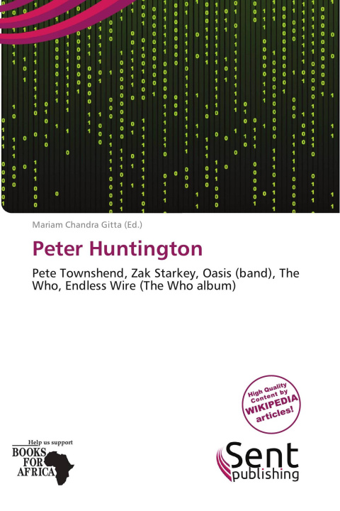Книга Peter Huntington 