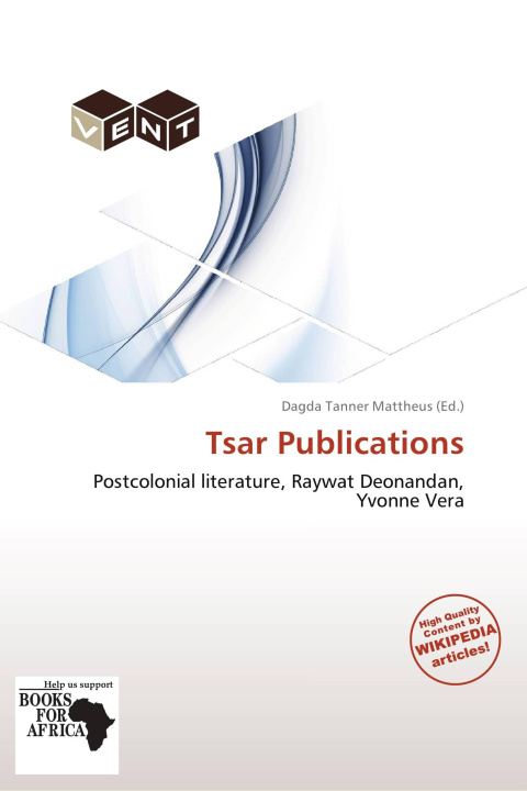 Carte Tsar Publications 