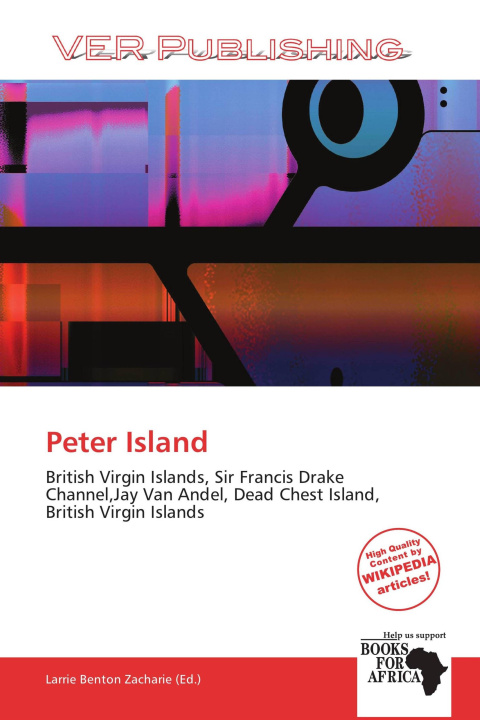 Boek Peter Island 