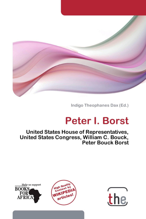 Книга Peter I. Borst 