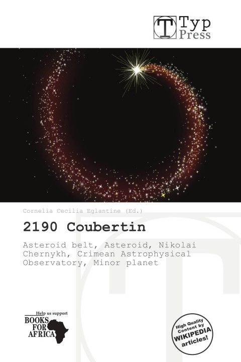 Kniha 2190 Coubertin 