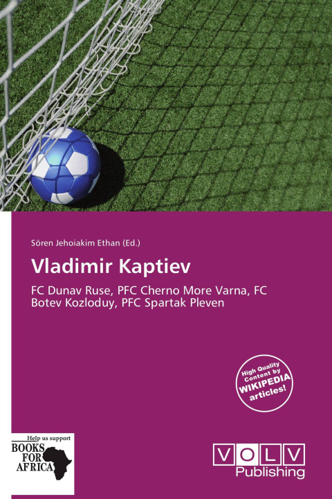 Carte Vladimir Kaptiev 