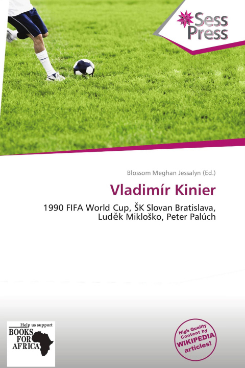 Книга Vladimír Kinier 