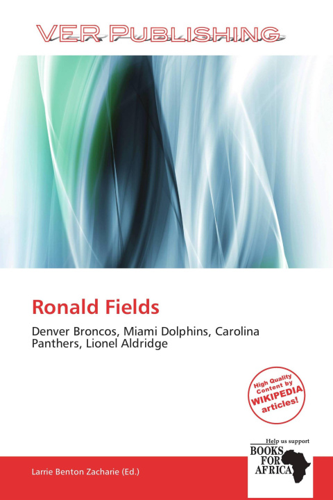 Boek Ronald Fields 