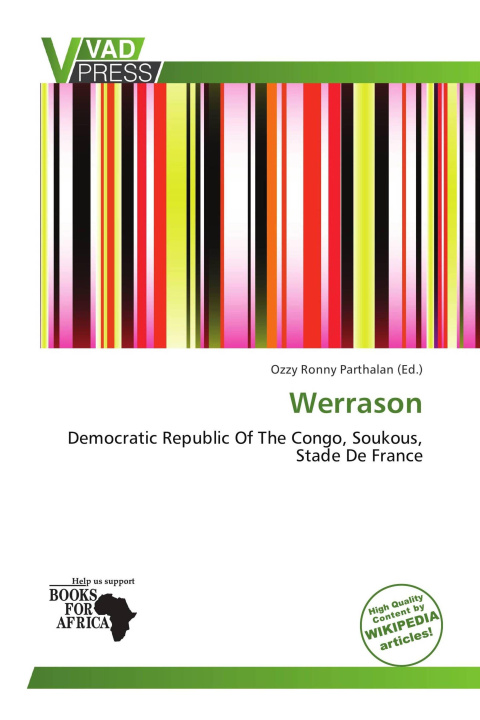 Carte Werrason 