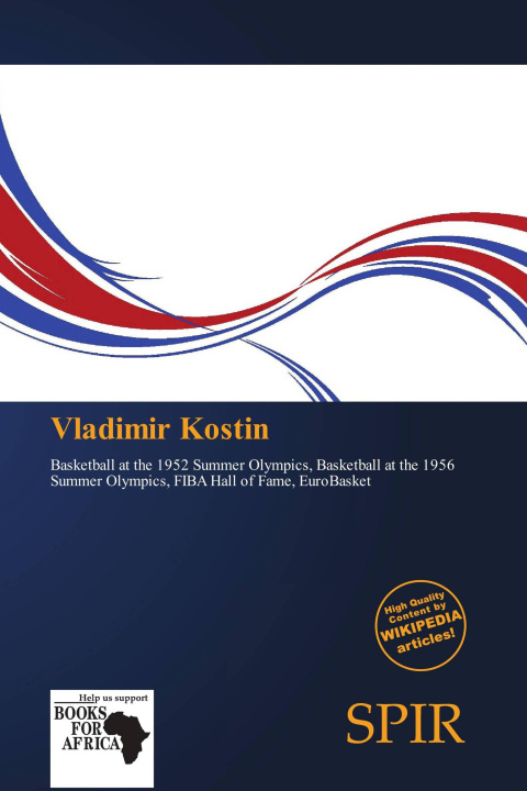 Könyv Vladimir Kostin 