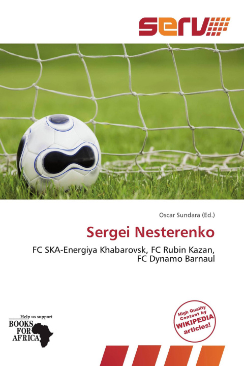 Libro Sergei Nesterenko 