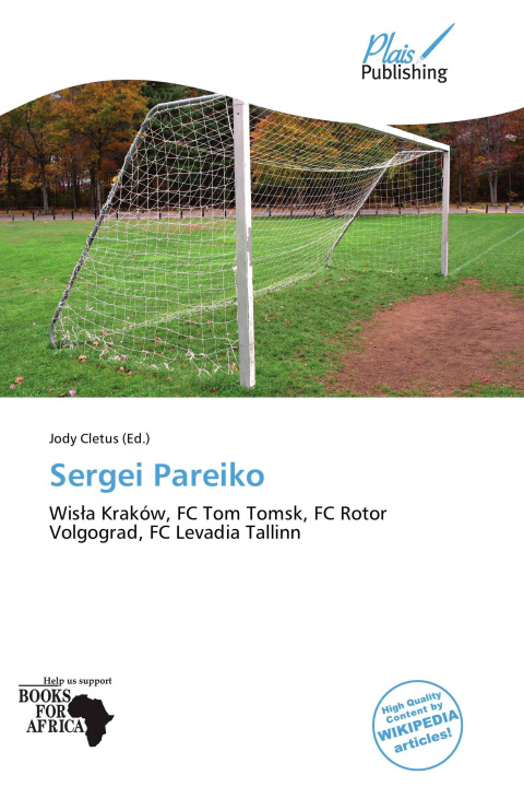 Книга Sergei Pareiko 