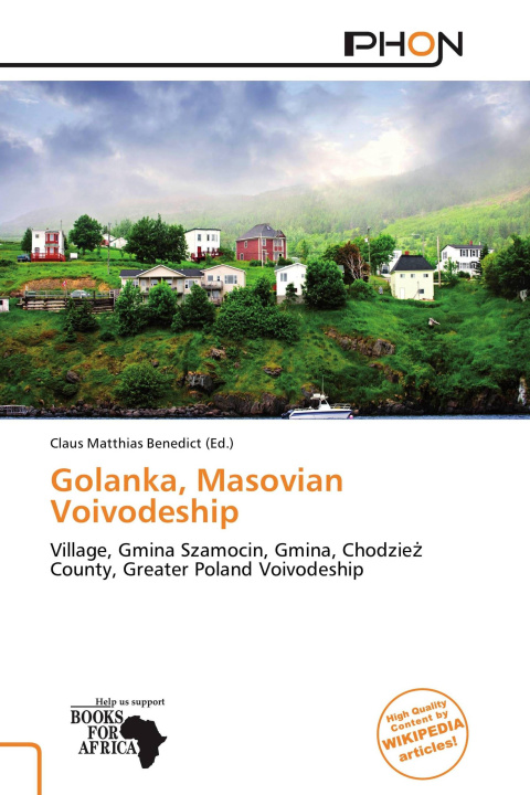 Knjiga Golanka, Masovian Voivodeship 