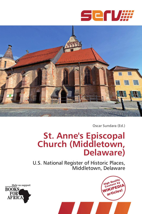 Libro St. Anne's Episcopal Church (Middletown, Delaware) 