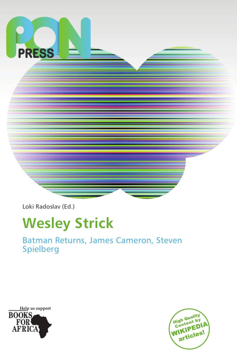 Boek Wesley Strick 