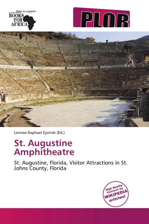 Książka St. Augustine Amphitheatre 