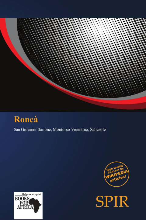 Kniha Roncà 