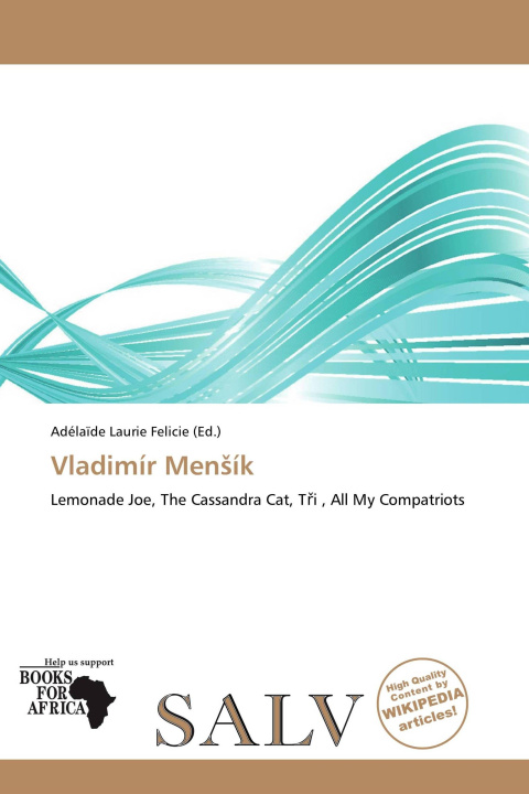 Libro Vladimír Men¿ík 