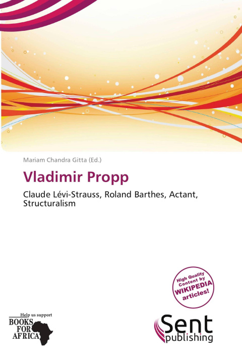 Carte Vladimir Propp 