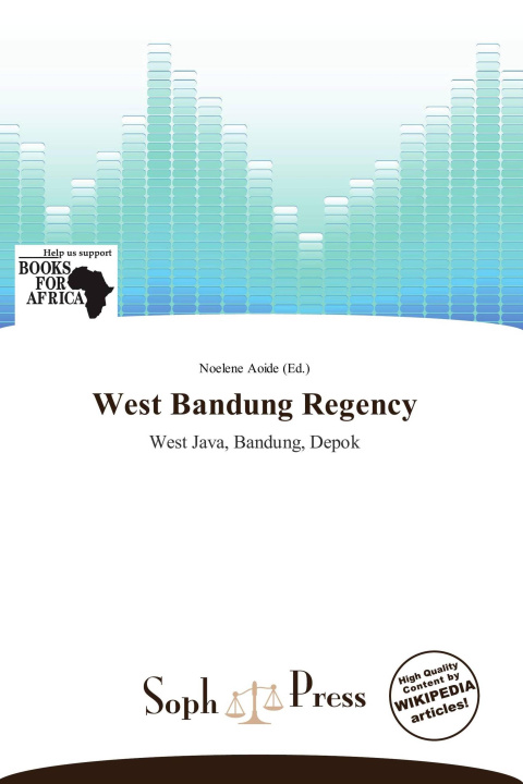 Carte West Bandung Regency 