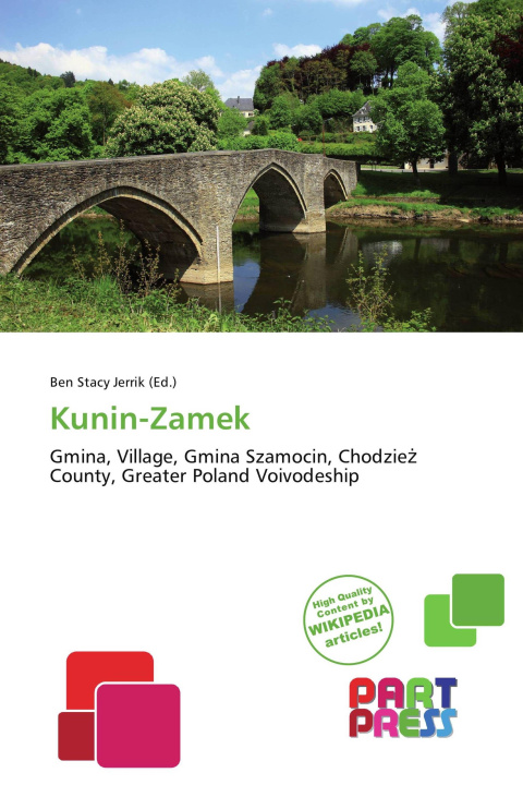 Carte Kunin-Zamek 