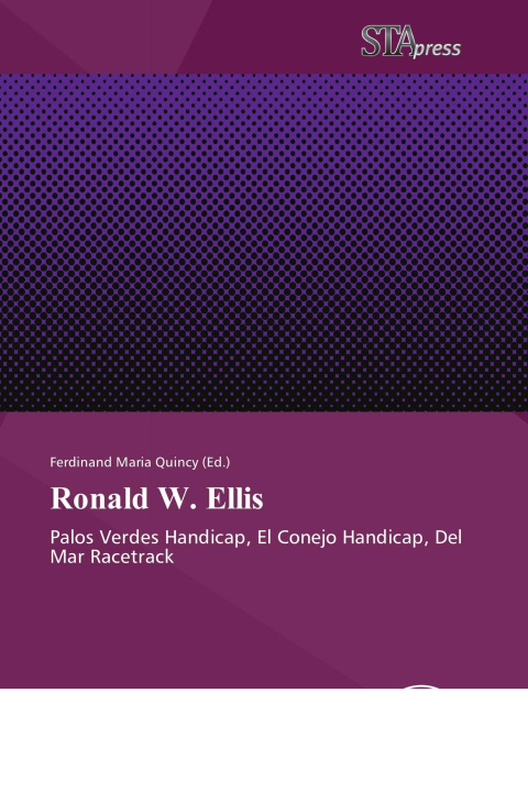 Könyv Ronald W. Ellis 