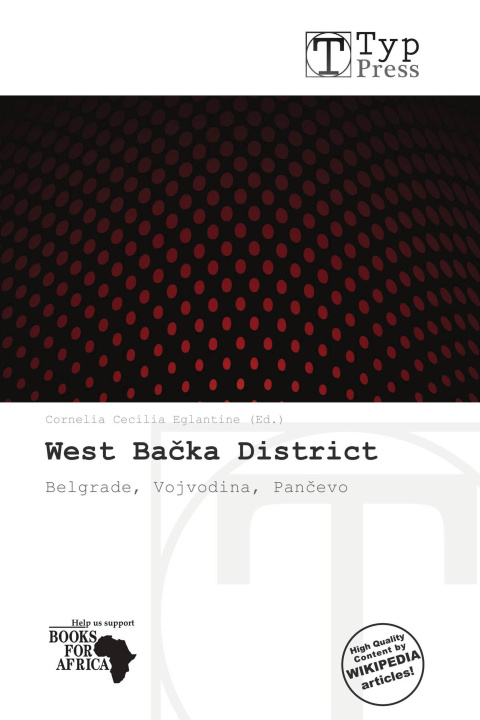 Carte West Ba¿ka District 