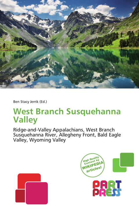 Könyv West Branch Susquehanna Valley 