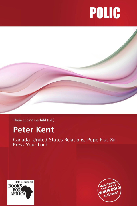 Libro Peter Kent 