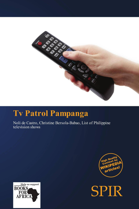 Книга Tv Patrol Pampanga 
