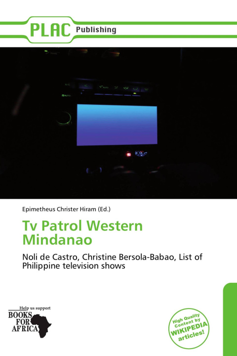 Книга Tv Patrol Western Mindanao 