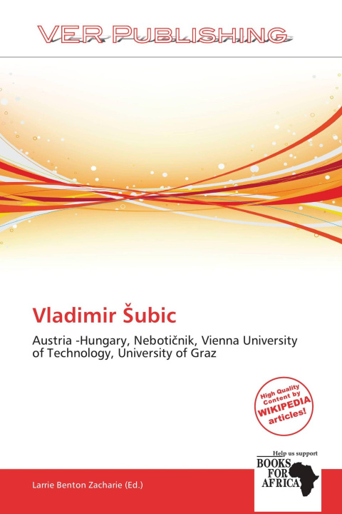 Книга Vladimir ¿ubic 
